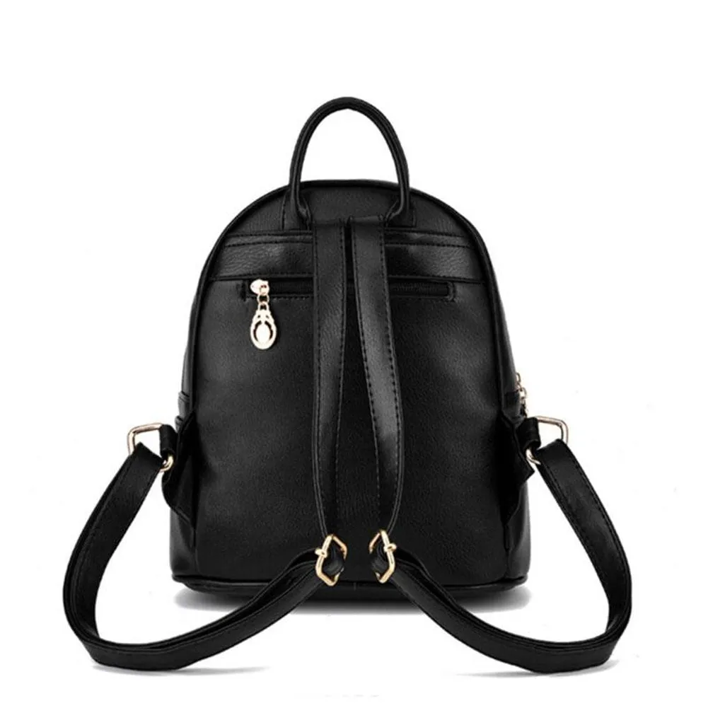 <bold>Youth Fashion Backpack  <br>Vegan-Leather