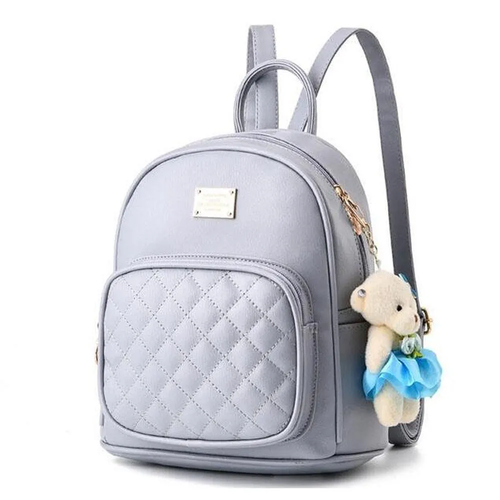<bold>Youth Fashion Backpack  <br>Vegan-Leather