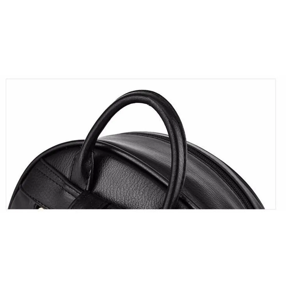 <bold>Youth Fashion Backpack  <br>Vegan-Leather