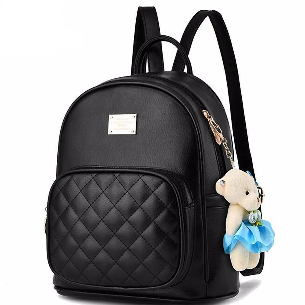 <bold>Youth Fashion Backpack  <br>Vegan-Leather