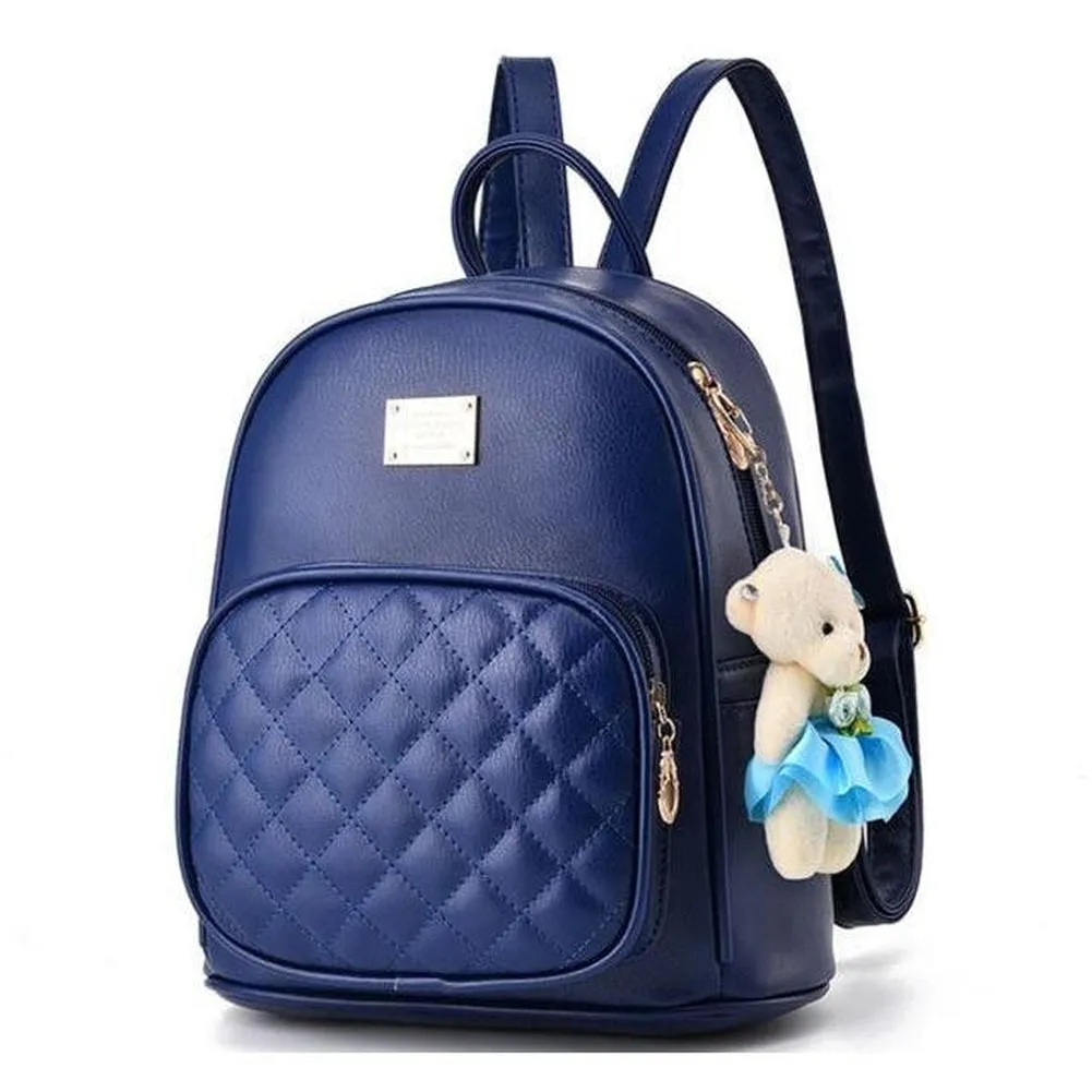 <bold>Youth Fashion Backpack  <br>Vegan-Leather