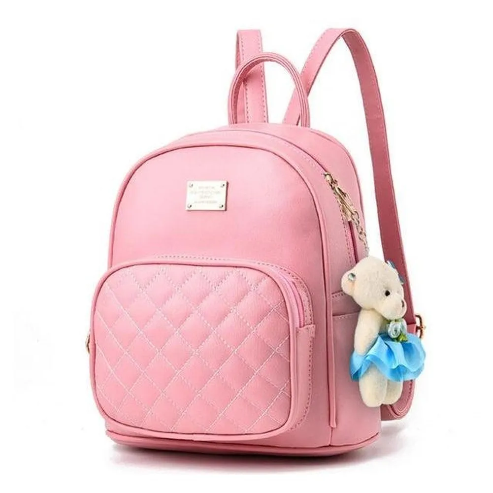 <bold>Youth Fashion Backpack  <br>Vegan-Leather