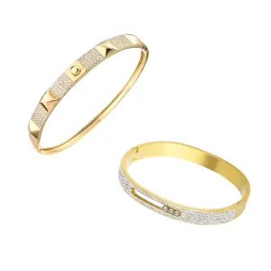 Luxe Stacking Bracelets