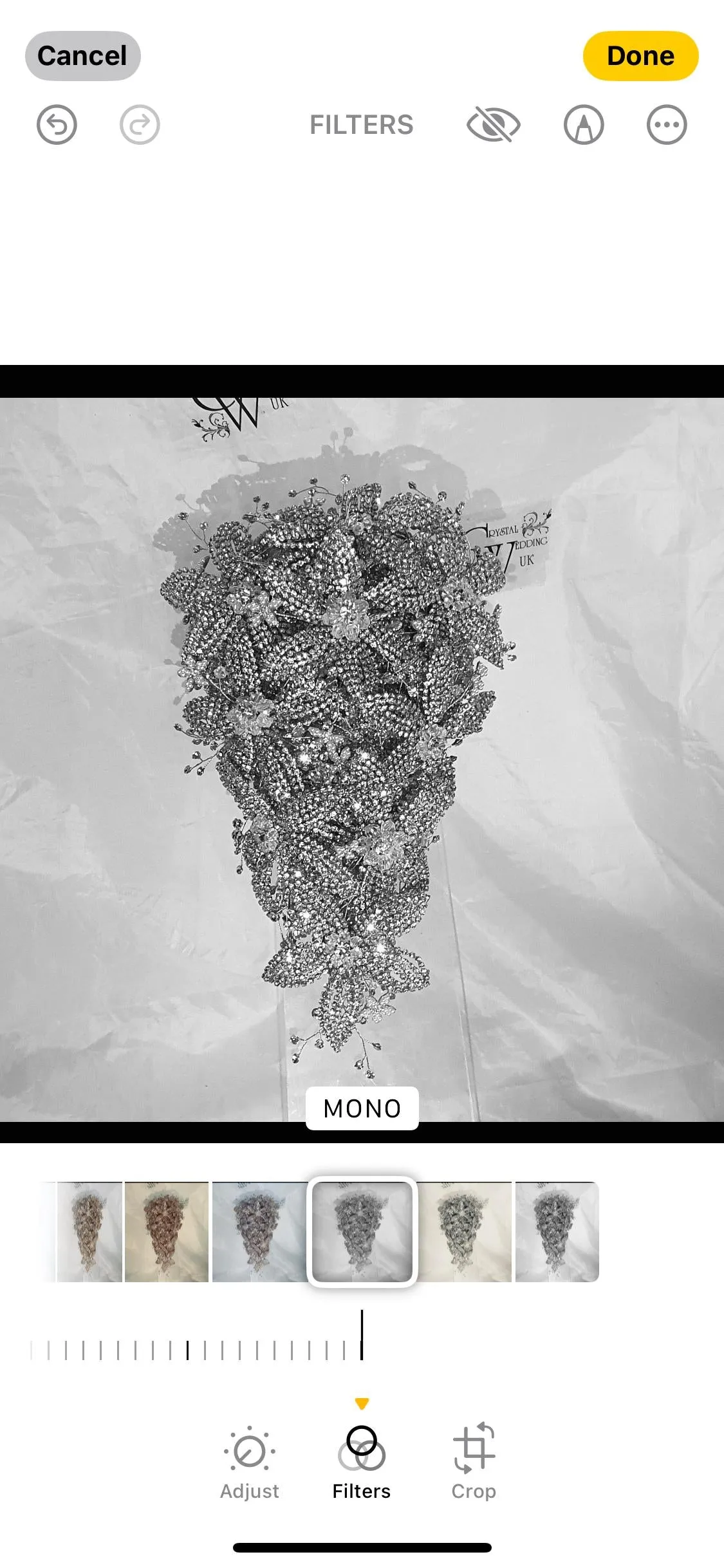 Luxury Silver Diamante bouquet  Jewel rhinestone crystal wedding bouquet Crystal Bridal Bouquet, cascade Jewel bouquet by Crystal wedding uk
