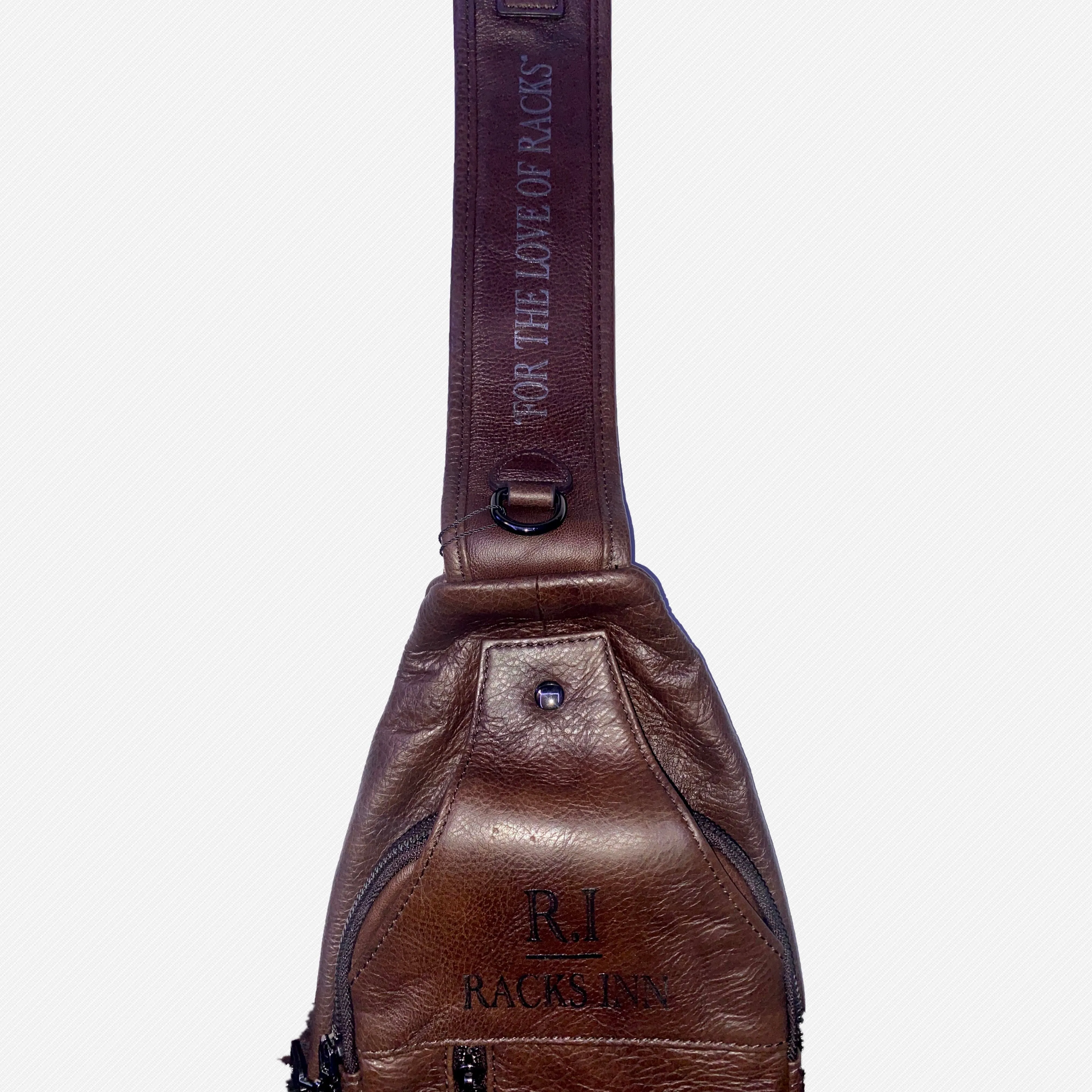 Luxury Sling Bag - Dust Brown
