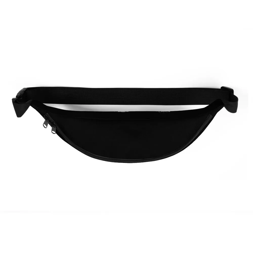 Lynn "Beauty-Face" Black Fanny Pack