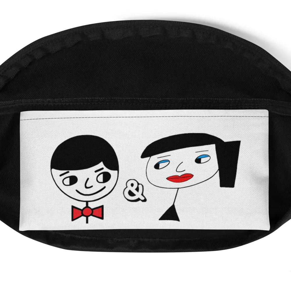 Lynn "Beauty-Face" Black Fanny Pack