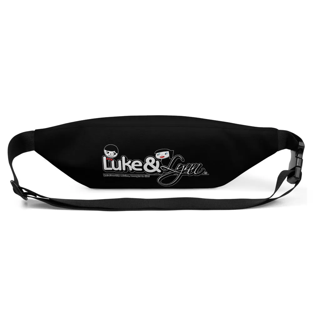 Lynn "Beauty-Face" Black Fanny Pack
