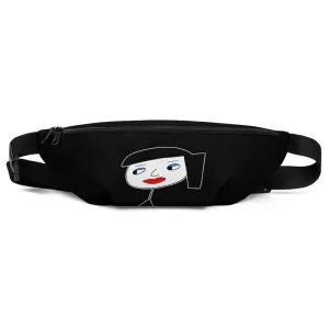 Lynn "Beauty-Face" Black Fanny Pack