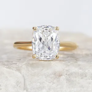 Maeve ~ Cushion Cut Engagement Ring