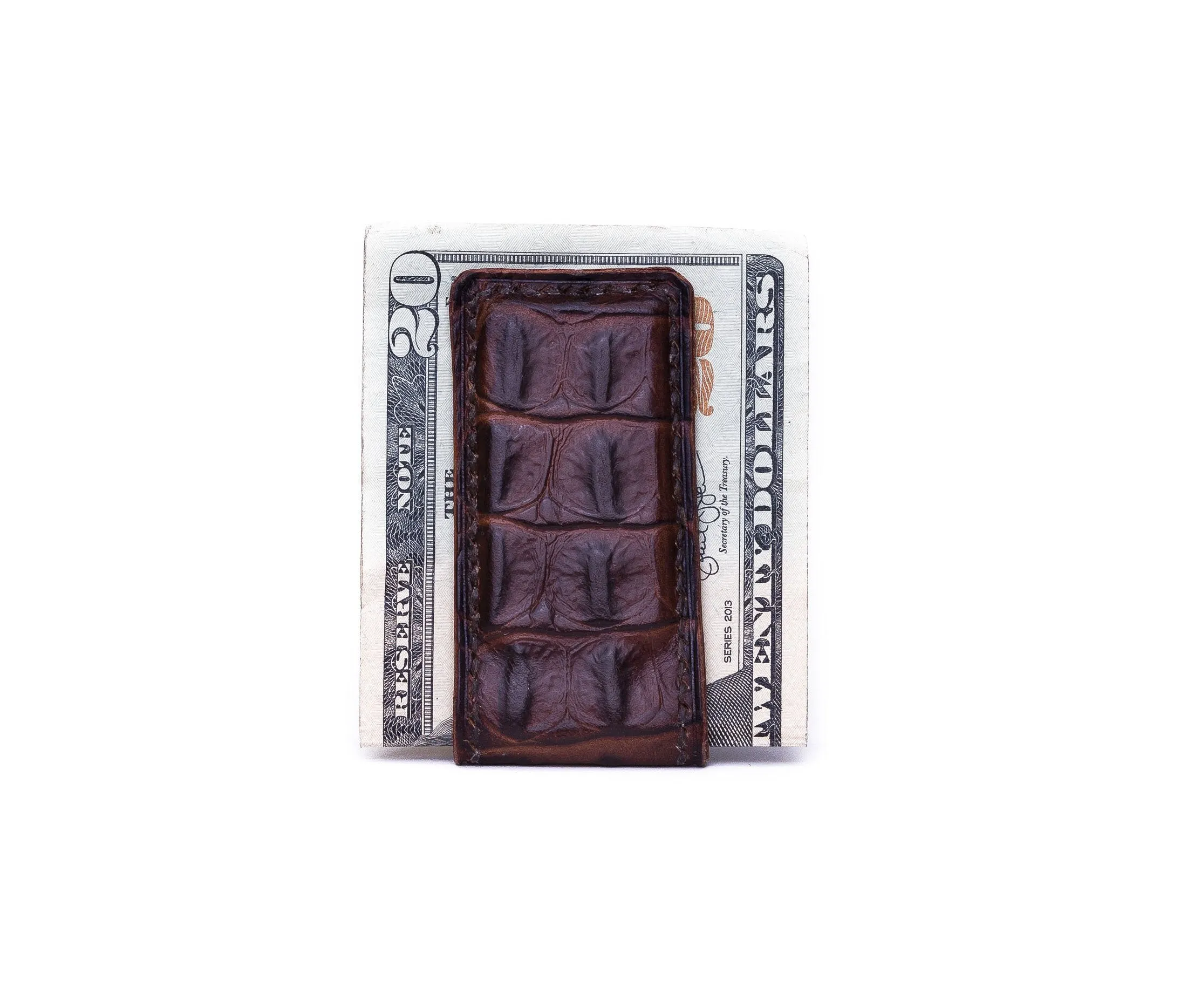 Magnetic Money Clip by Lifetime Leather Co