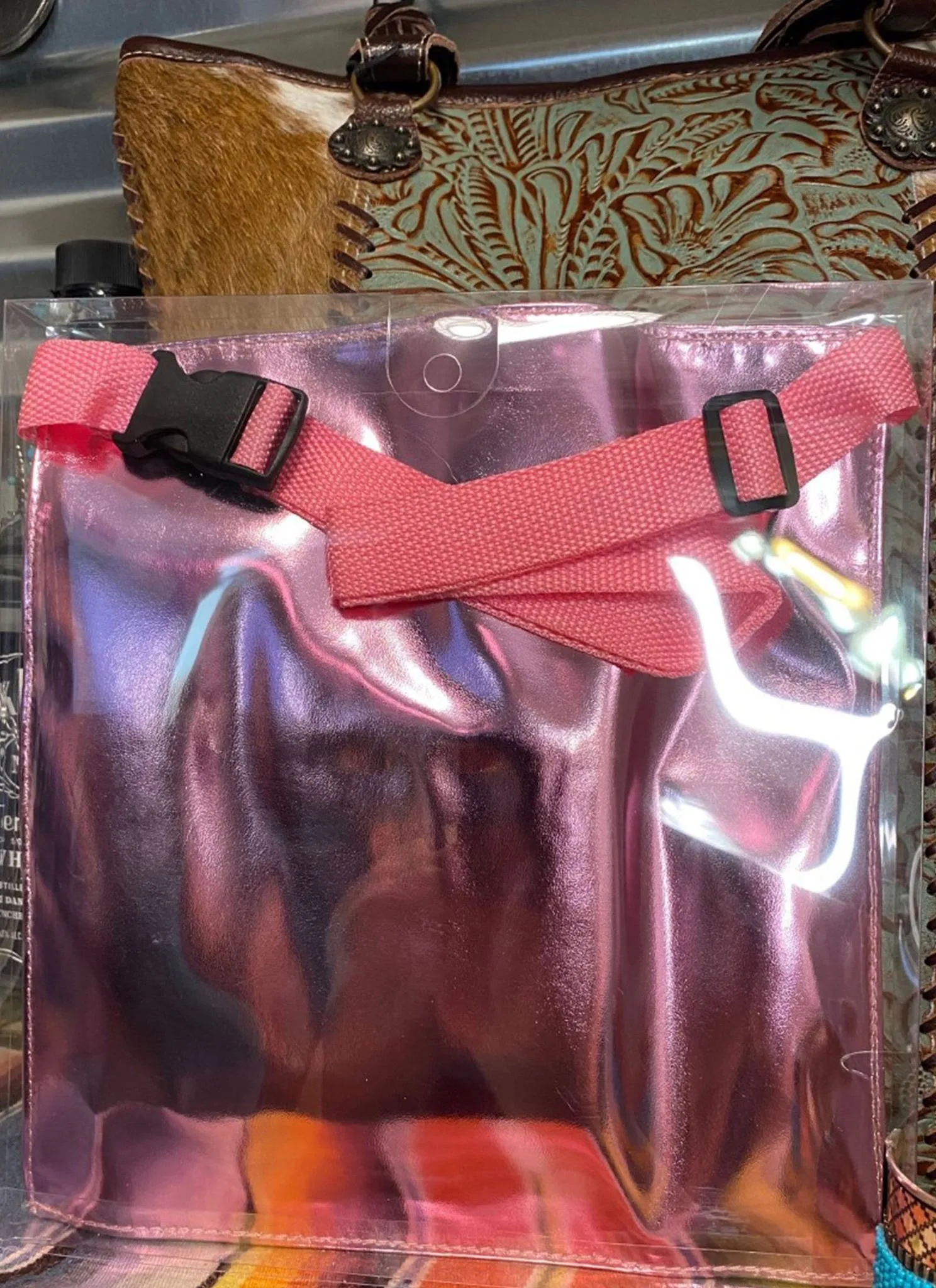 Makeup Brush Fanny Pack