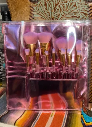 Makeup Brush Fanny Pack