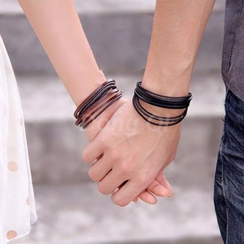 Male Leather Bracelets