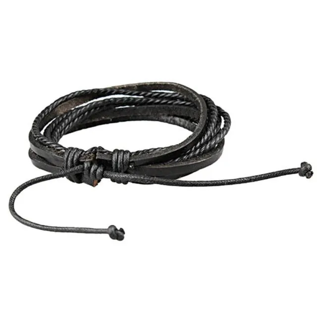 Male Leather Bracelets