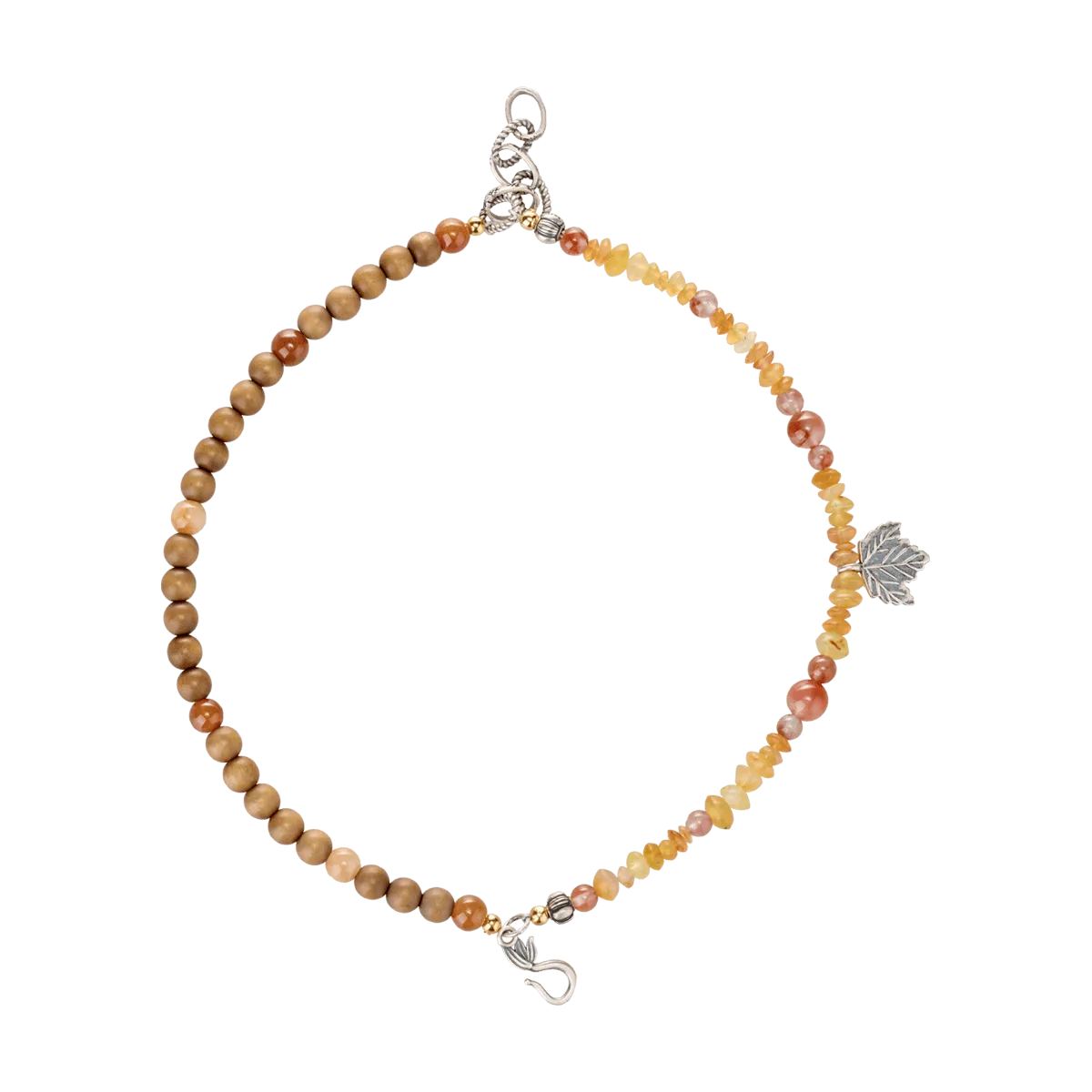 Maple Essence Double-Layered Bracelet