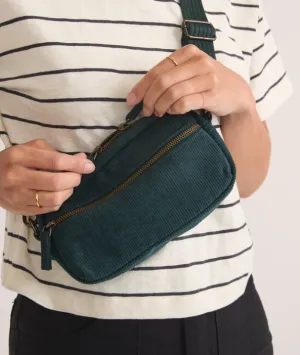 Marine Layer Corduroy Fanny Pack in Pine
