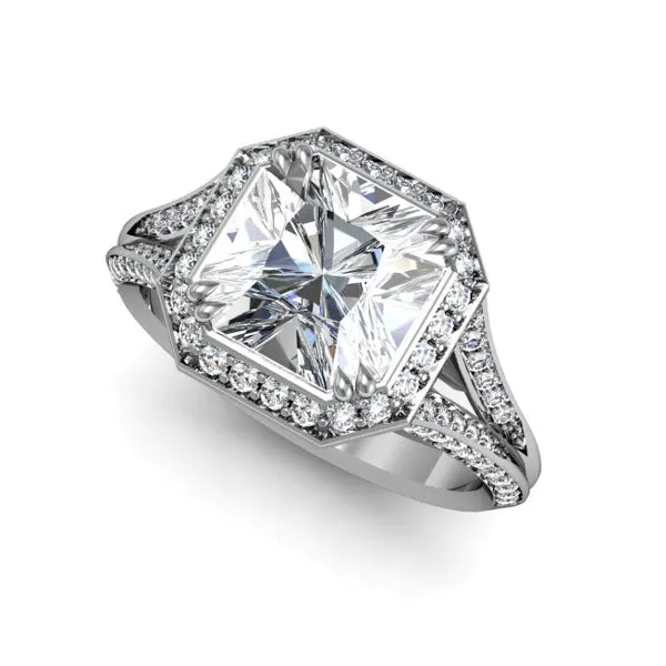 Mark Patterson Promise Collection Engagement Ring