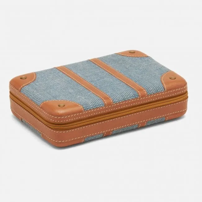 Marlow Leather Playing Card Box Set s/2