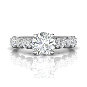 Martin Flyer Prong Set Diamond Engagement Ring