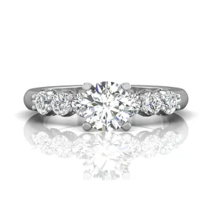 Martin Flyer Prong Set Diamond Engagement Ring