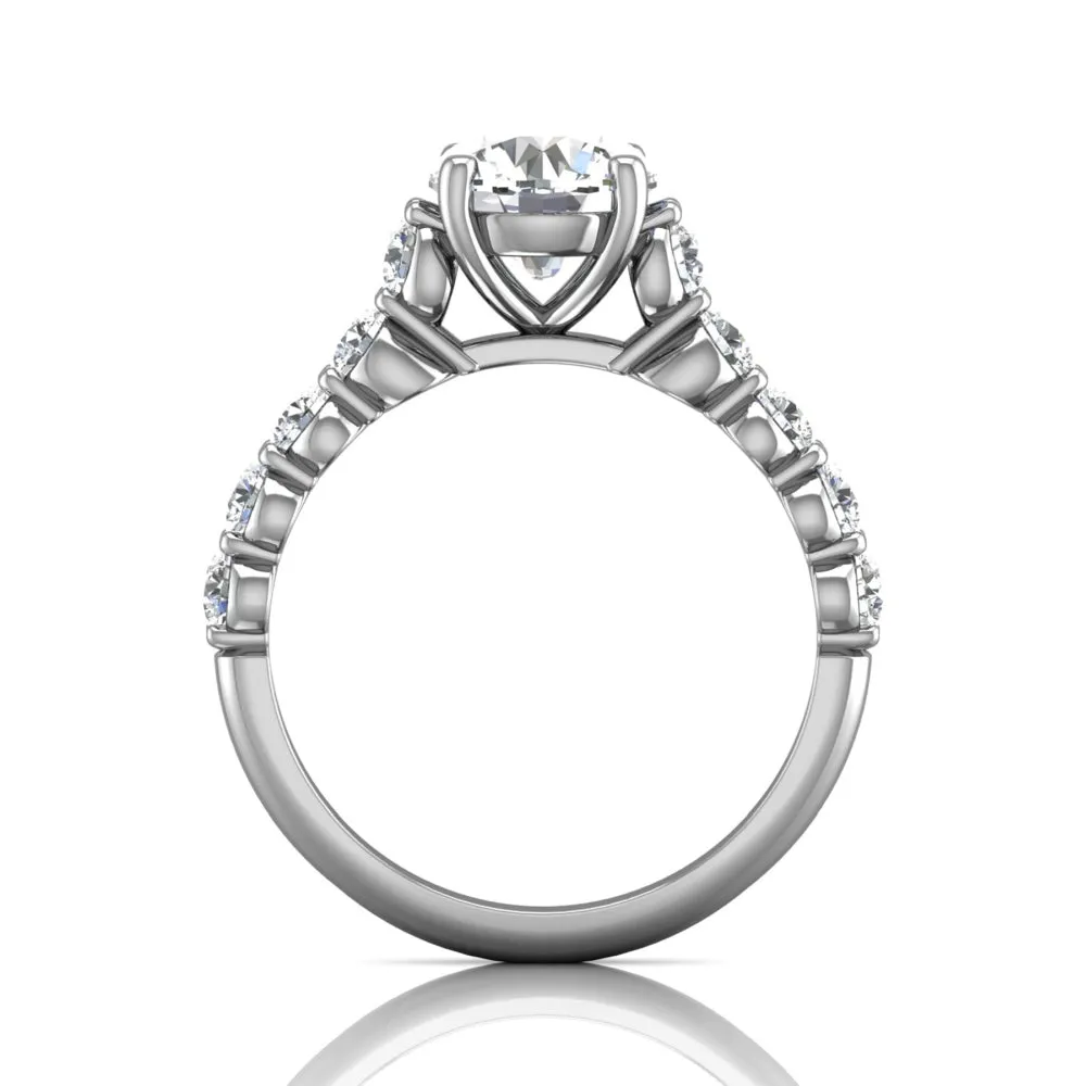 Martin Flyer Prong Set Diamond Engagement Ring
