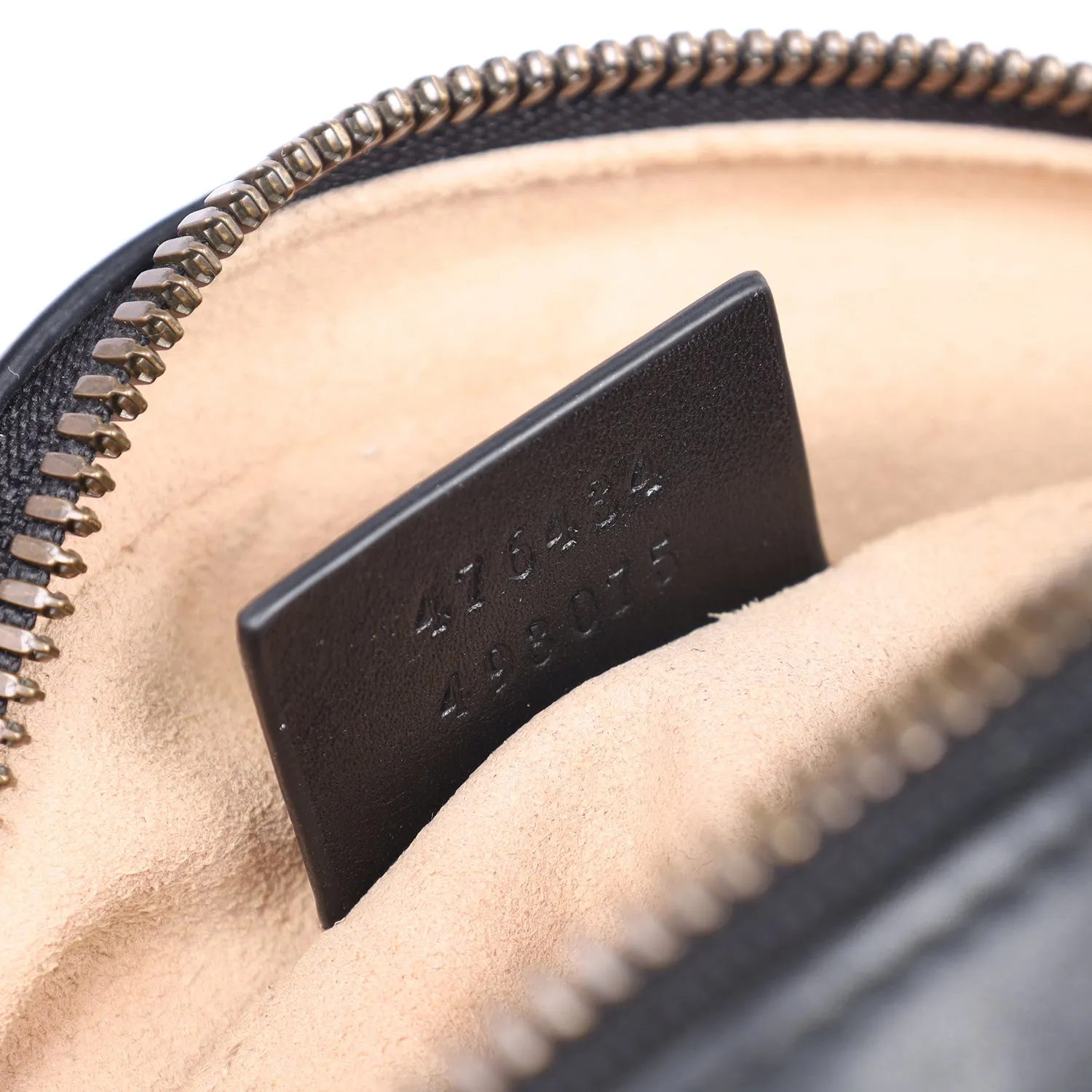 Matelasse GG Marmont Belt Bag 75 30 Black