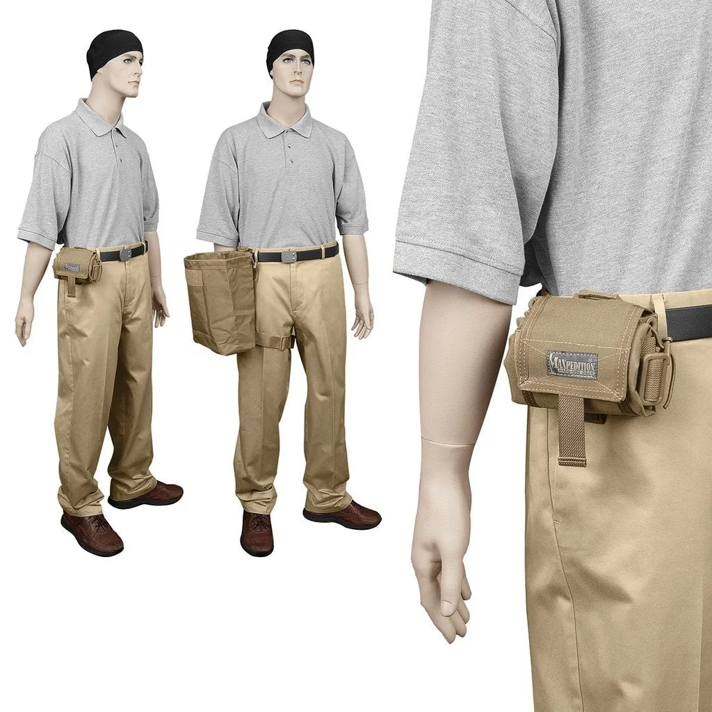 Maxpedition Mega RollyPoly Folding Dump Pouch