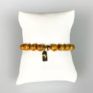 ME™ Basics Wooden Jasper 7-inch Bracelet