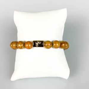 ME™ Basics Wooden Jasper 8-inch Bracelet