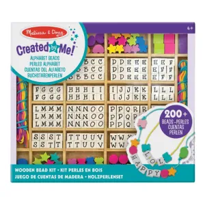 Melissa & Doug Wooden Sringing Beads