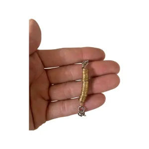 Metal Heishi Bracelets