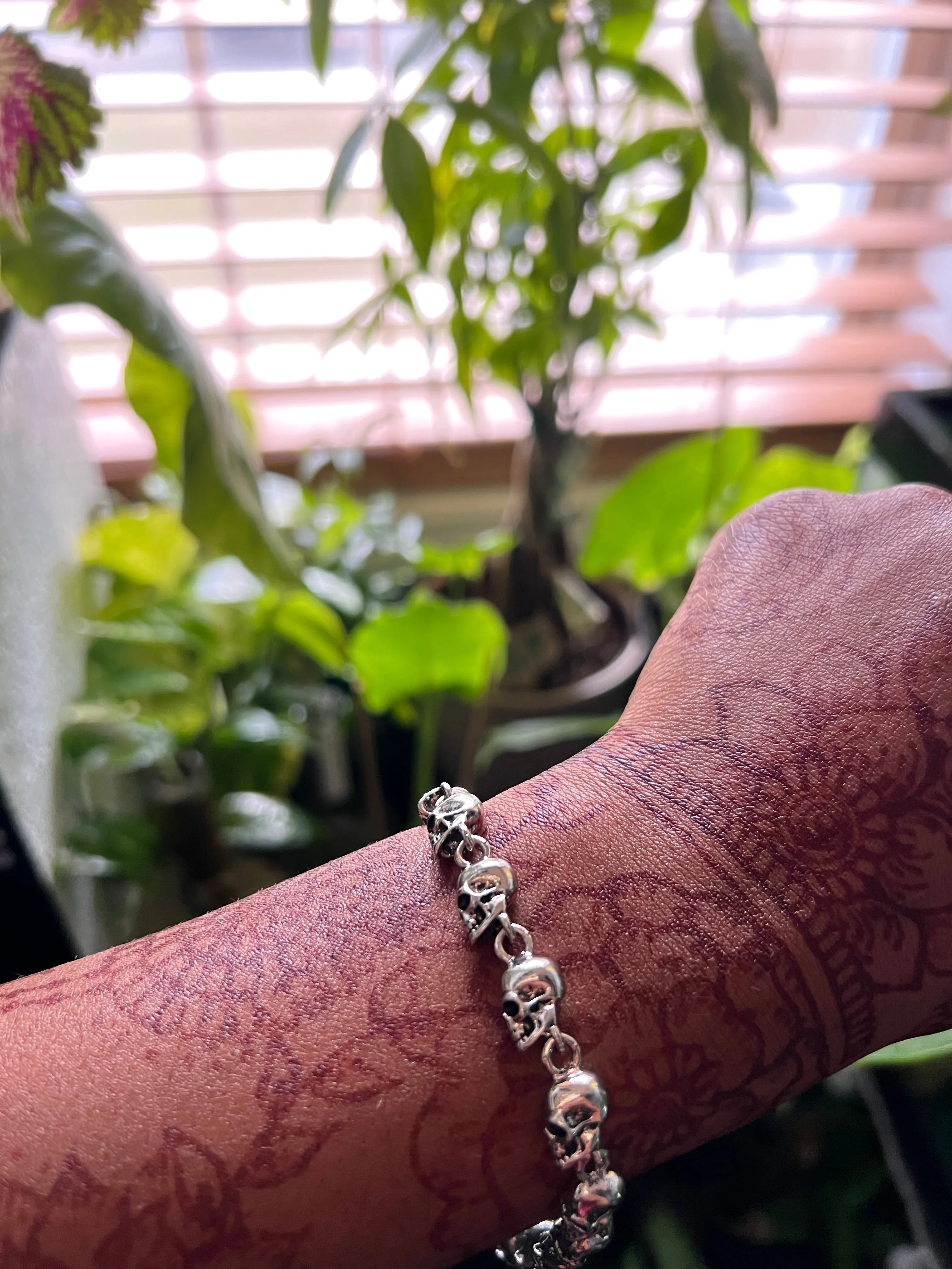 Metal punk bracelet