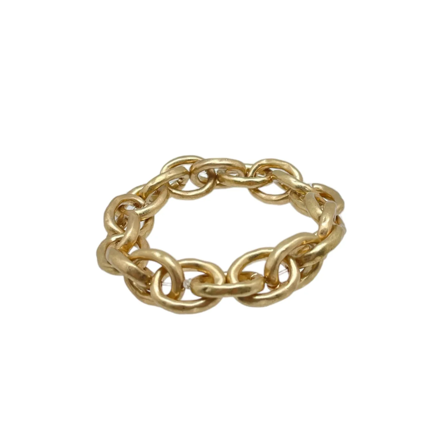 Metal Stretch Link Bracelets