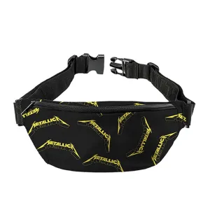 Metallica Logo All-Over Print Fanny Pack