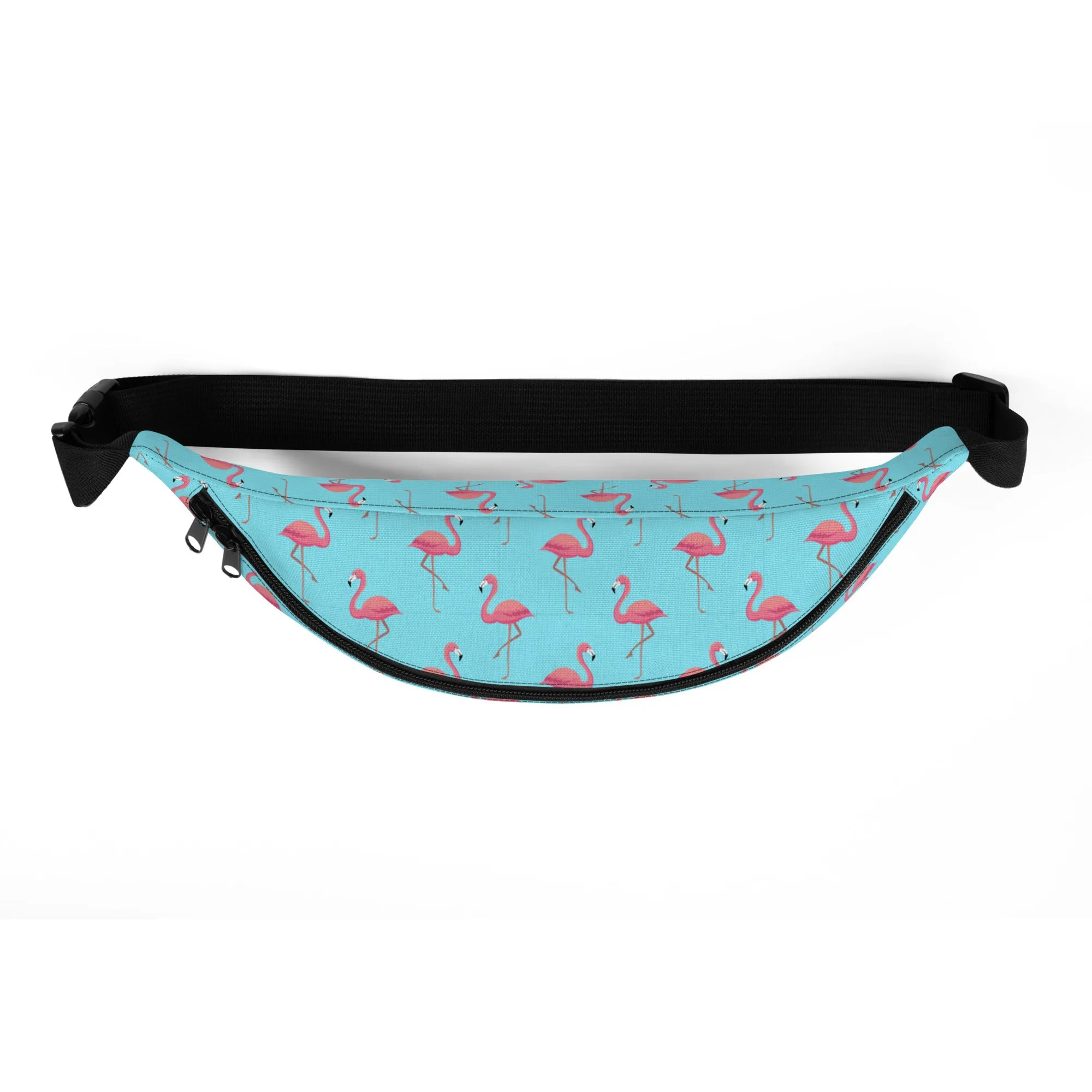 Miami Flamingo Fanny Pack