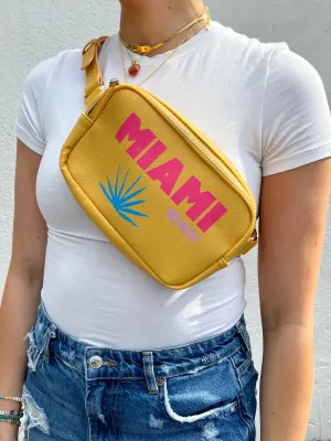 Miami Lemon Fanny Pack