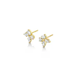 Michael M Montage Cluster Stud Earrings ER403