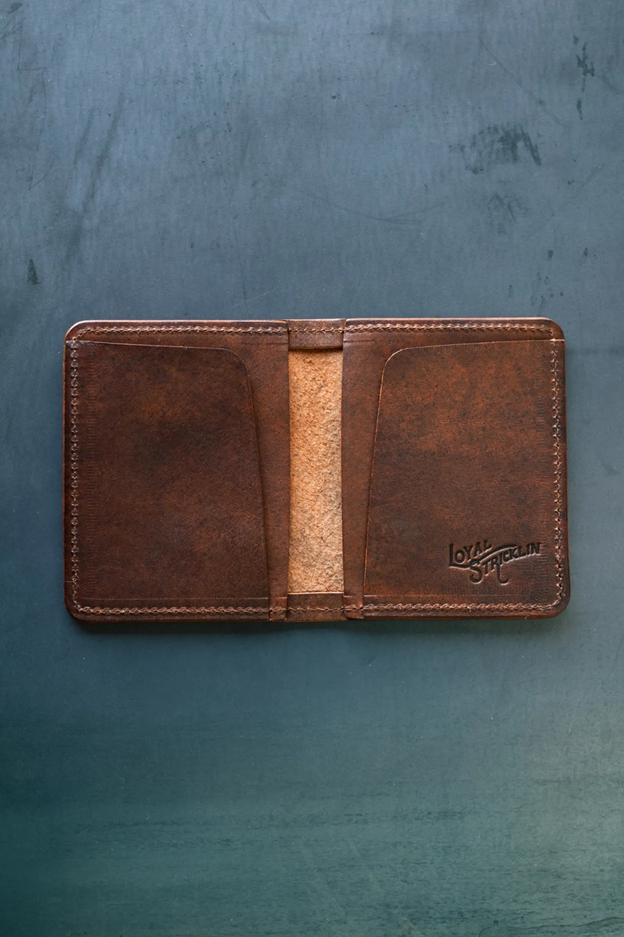 Miles Wallet - Badalassi Carlo Cognac Nemesis Leather
