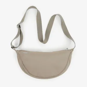 MINO RIB CROSSBODY BAG - dusty olive