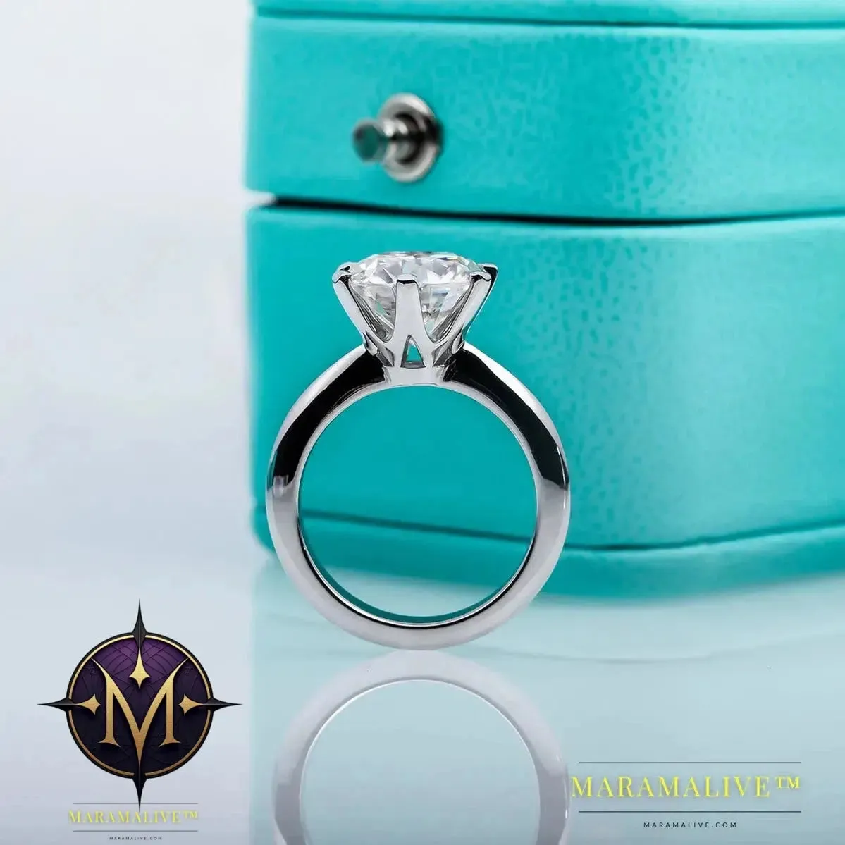 Moissanite Solitaire Rings: Stunning Engagement Jewelry