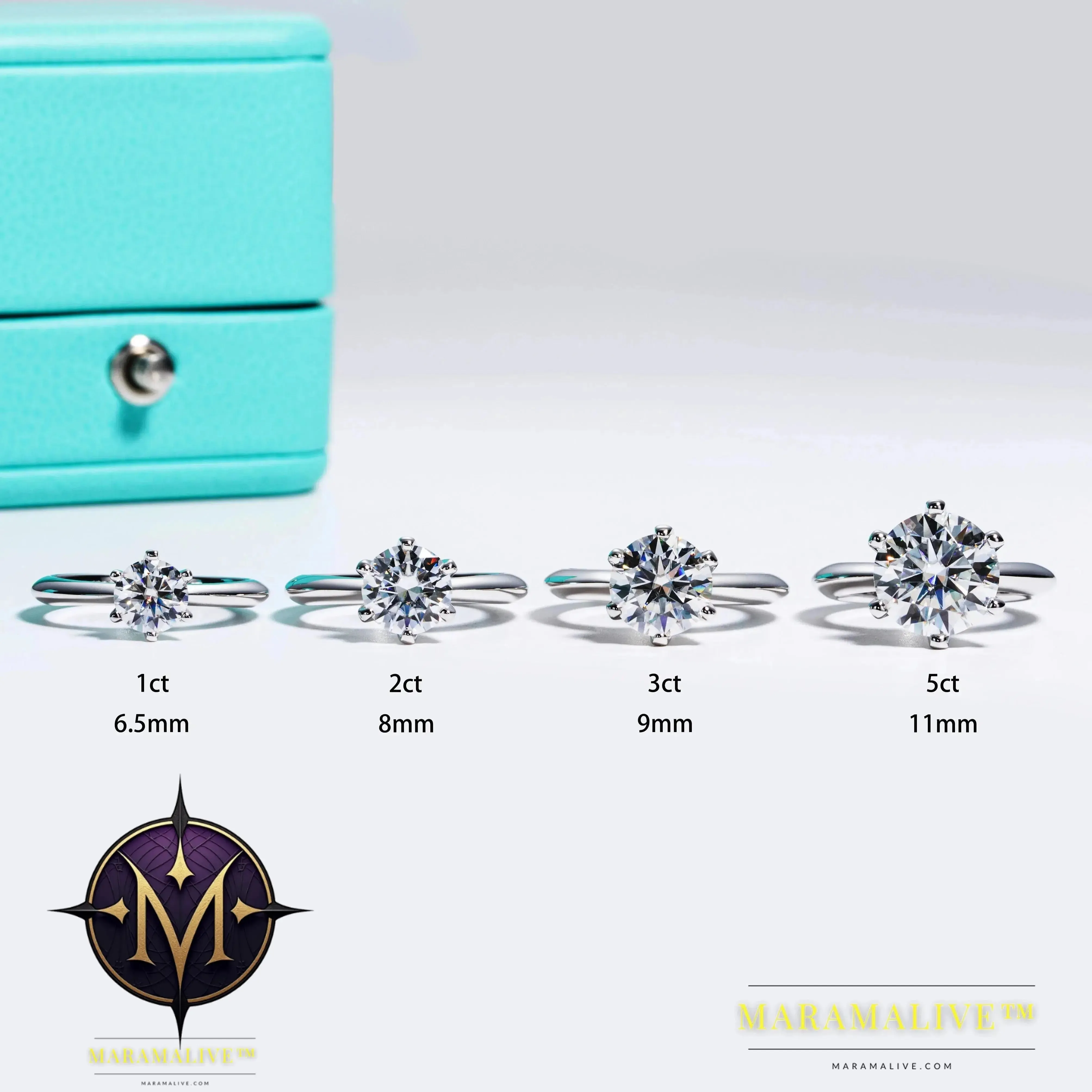 Moissanite Solitaire Rings: Stunning Engagement Jewelry