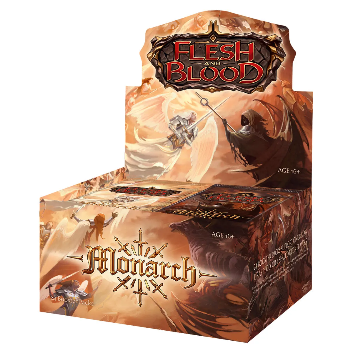 Monarch First Edition Booster Box Flesh and Blood