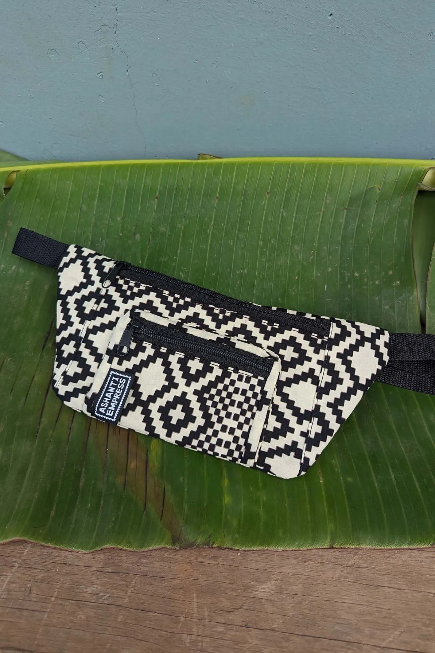 Mono Mon African Print Bumbag