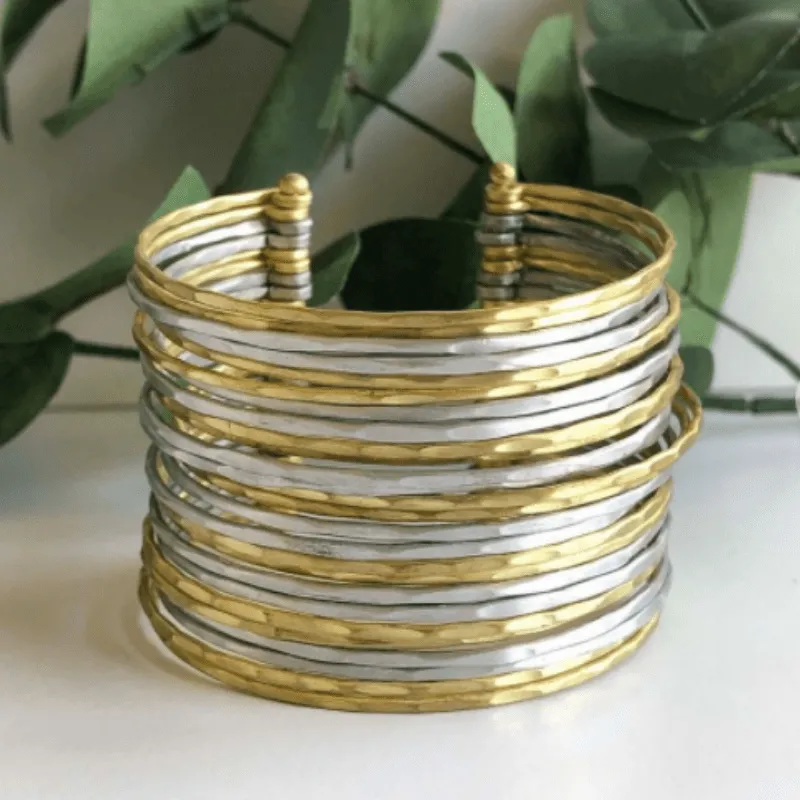 Mott Street Metal Cuff