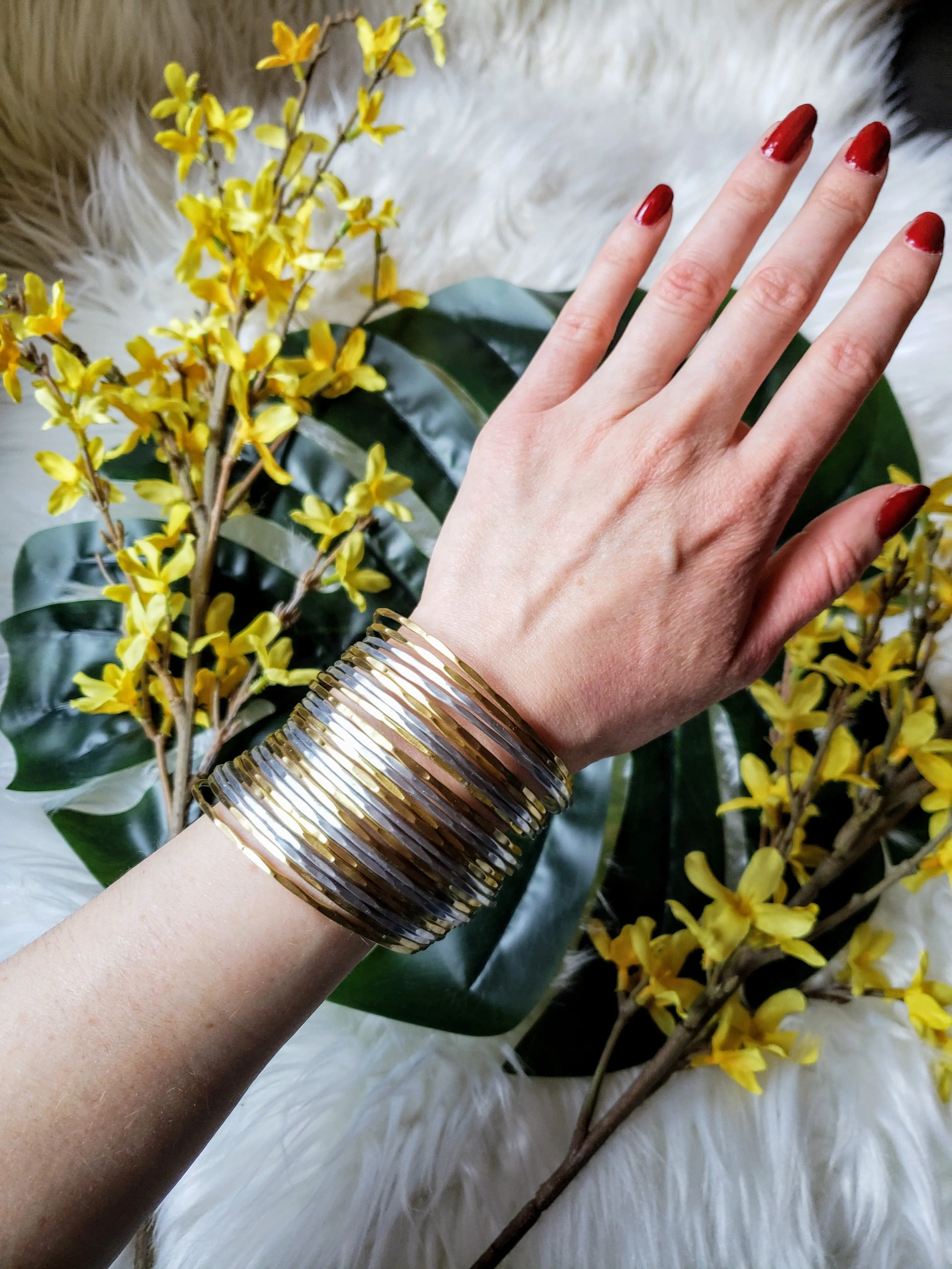 Mott Street Metal Cuff