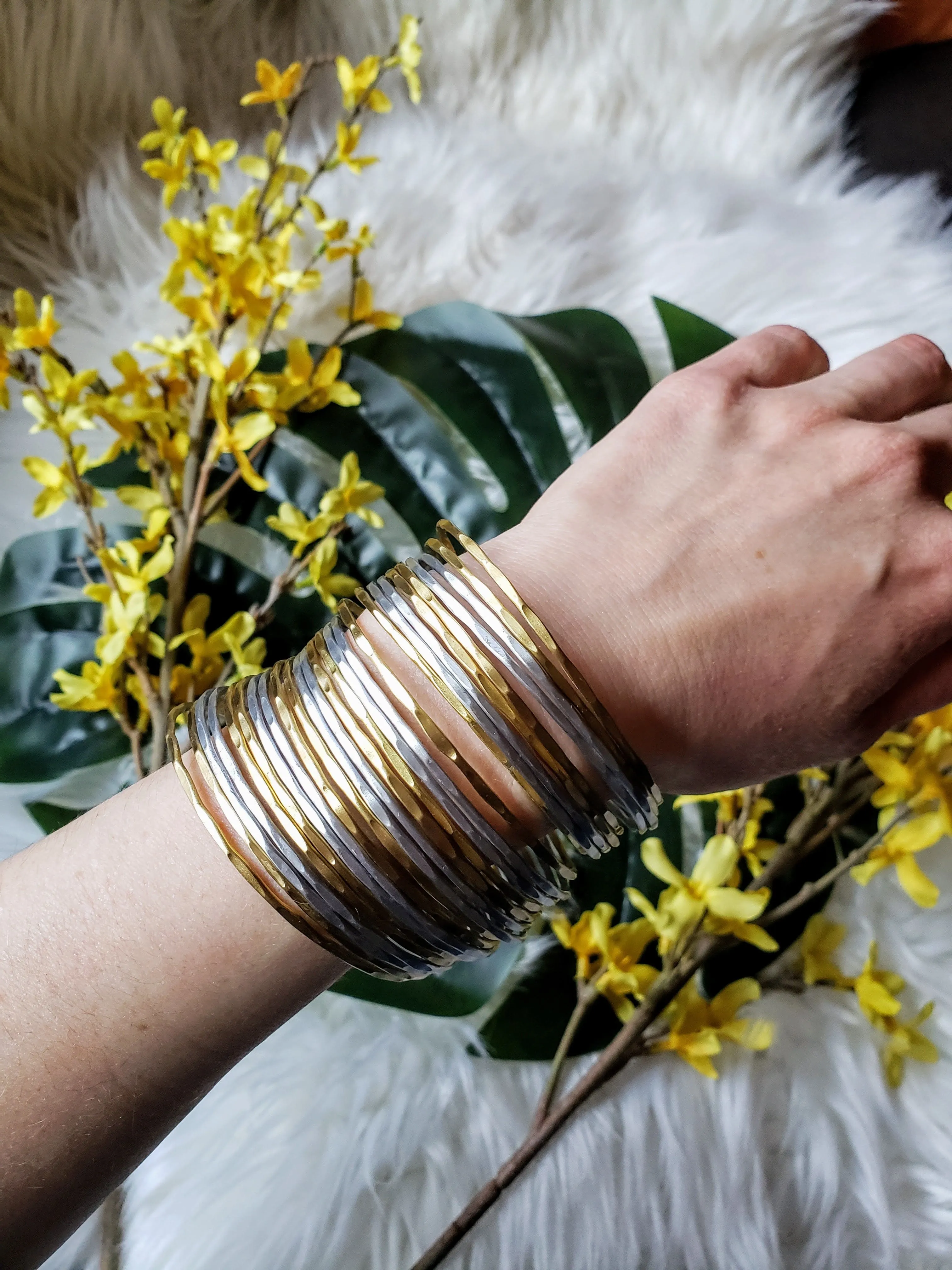 Mott Street Metal Cuff