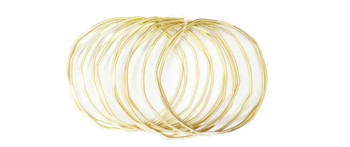 Multi-Layered Metal Bracelet