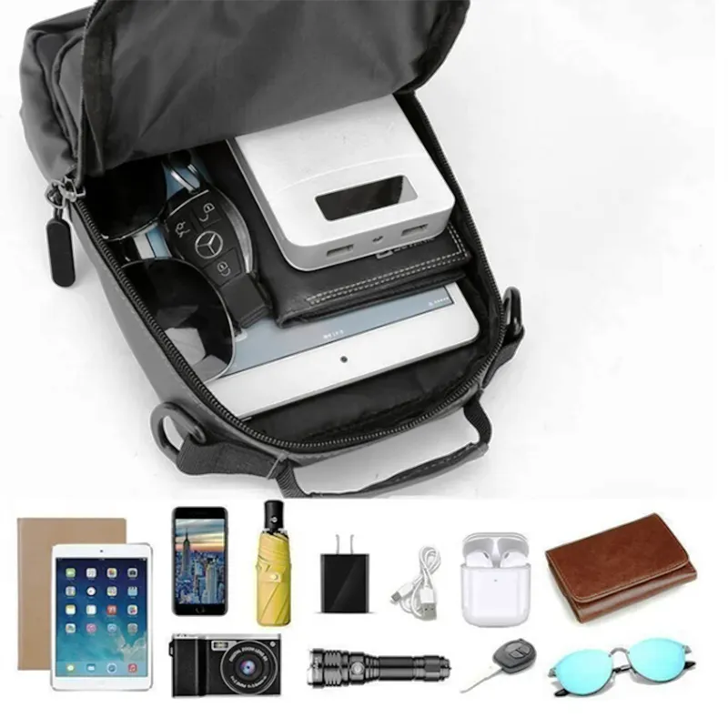 Multifunction Cross Body Chest Pack