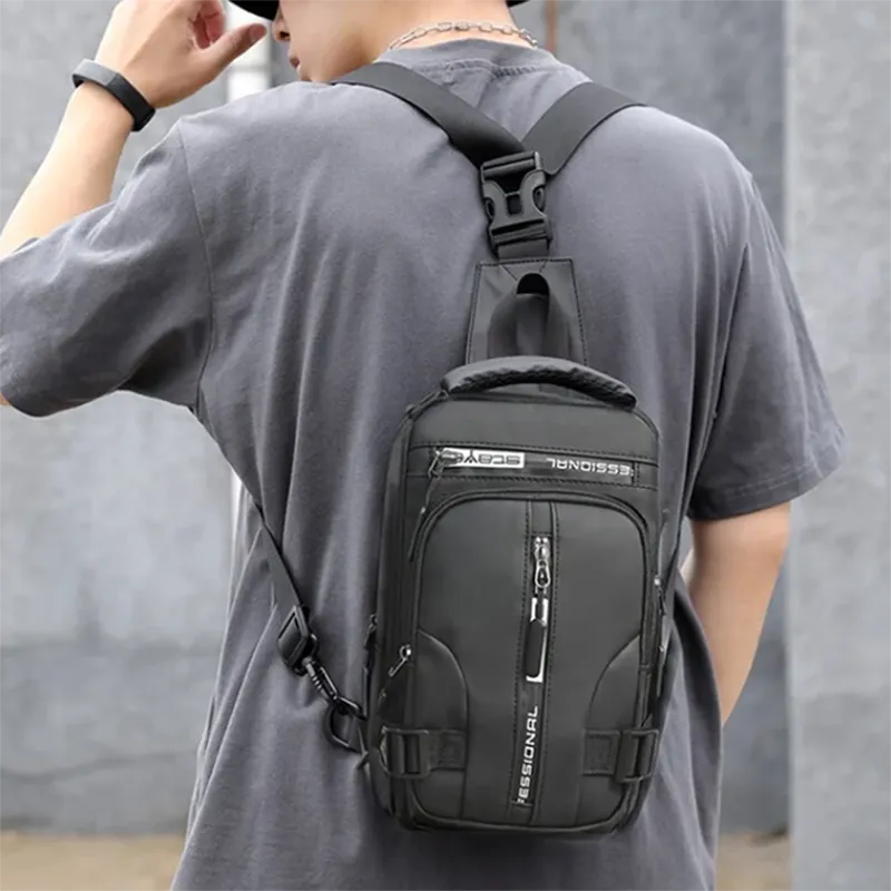 Multifunction Cross Body Chest Pack